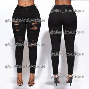 Fashion Nova Skinny Jeans(A029)-Size 5 for Women
